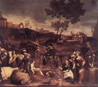 Giuseppe Maria Crespi - Village Fair